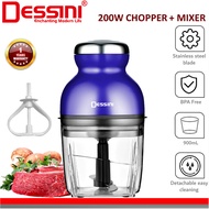 DESSINI ITALY RS-1686 900mL Capsule Cutter Spin Chopper Blender Grinder Mixer Mincer Masher Juicer P