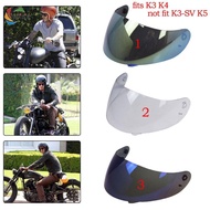 [chulisia] Replacement Full Face  Visor For AGV K3 K4 Helmets Lens Shield (NOT FITS K3-SV)