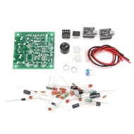 10Pcs DIY QRP Pixie CW Receiver Transmitter Kit 7.023MHz DBQT