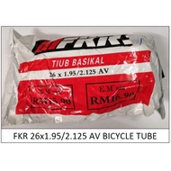 FKR 26x1.95/2.125 AV BICYCLE TUBE