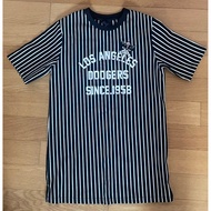 MLB LA DODGERS Long Sleeve T Shirt ONEPIECE