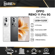OPPO Reno11 Pro 5G Smartphone (12GB RAM+512GB ROM) | Original OPPO Malaysia