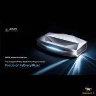 AWOL Vision - Aetherion MAX RGB Laser UST Projector