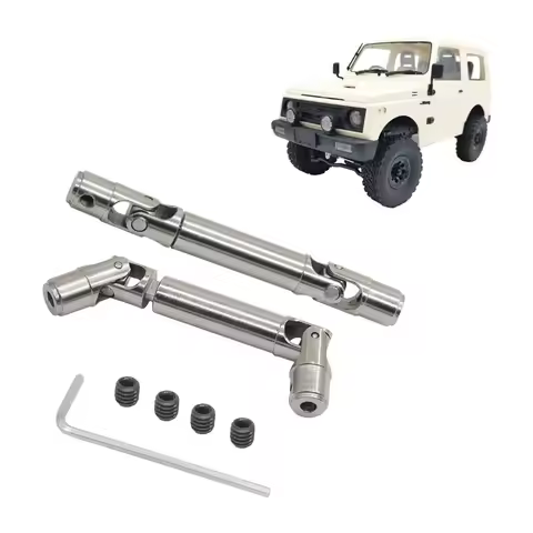 WPL 1/10 C74 C74-1 Jimny Drive Shaft CVD Driveshaft RC Car Upgrade Parts Accessories