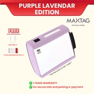Purple Lavender Edition MaxTag Smart Tag Toll