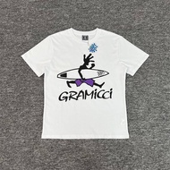 Gramicci X Adwysd Tshirt Fun Printed Men's and Women's Short Sleeved T-shirt