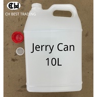 10L HDPE Bottle/ Tong Air / Jerry Can (Ready Stock)