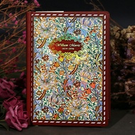 Song of Vines Retro Handbook Full Color Page Hardcover Book High-End Gilding Cover Girl Birthday Gif