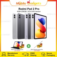 [NEW] Xiaomi Redmi Pad 2 Pro (8GB+256GB) 5G & WIFI Version Tablet | Xiaomi Original Malaysia Set