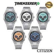 [NEW] Citizen Zenshin Eco-Drive Chronograph Super Titanium Watch CA4610-85A/ 85L/ 85Z/ 85M/ 85X - 3 