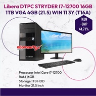 DTPCSTRYDER I7-12700 16GB 1TB VGA 4GB (21.5) WIN 11 3Y (T16A)