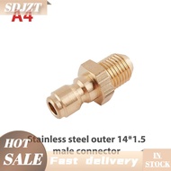 ToolHub M22 M14 ข้อต่อ ข้อต่อสวมเร็ว ข้อต่อเครื่องฉีดน้ำแรงดันสูง ข้อต่อทองเหลือง ข้อต่อแปลงเกลียว ข