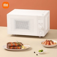 MIJIA Xiaomi Intelligent Micro-Baking All-in-One Machine Household Microwave Oven Electric Oven Convection Oven 23LLarge Volume Quartz Tube Barbecue APPIntelligent Control