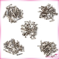 Time 50PCS Brooch Clip Base Pins Accessories Jewelry Decorative Ally 15 To 40mm