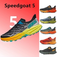 ของแท้ Speedgoat 5 Men's Speedgoat 5 รองเท้าวิ่งข้ามประเทศตาข่ายระบายอากาศรองเท้าวิ่งกลางแจ้งถนน