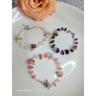 Energy quartz ring