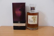 【日本威士忌】 響 Hibiki Aged 12 years 500ml