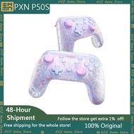 PXN P50S Wireless Bluetooth Gamepads Game Controllers Third Generation HD Shock Hall Rocker/NS/Steam