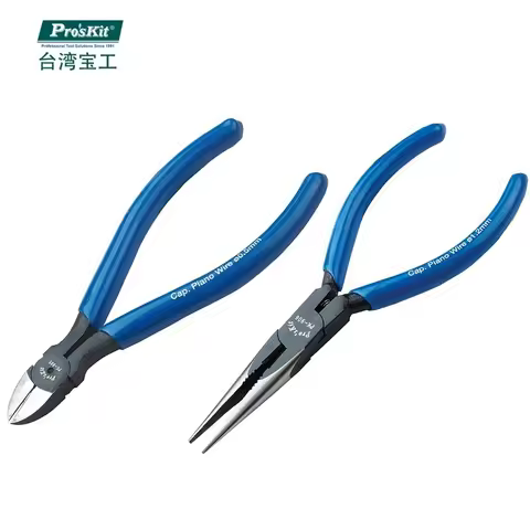 ProsKit 8pk-905-c/8PK-906-C 5-inch wire cutter anti-rust hard wire spring steel diagonal pliers need
