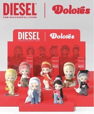 ❣️[Ready to ship : กล่องจุ่ม พร้อมส่ง] ❣️🌟Weel Pony Studio  : Dolores x Diesel Series