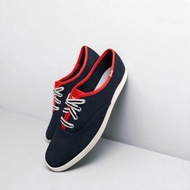 Keds CHAMPION CANVAS 經典帆布休閒鞋 藍紅 9243W234341