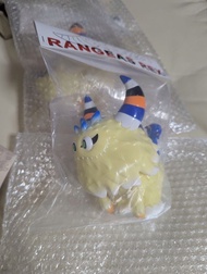 全新 全場最平 T9G Rangeas Rex 夜光 ver 搪膠公仔  Designer Toy How2work 小川耕平 how2work BG Bear × Frankenskid 2nd E