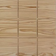 Asahi Wood Tech IFKB1P0S36 Cool Japan Square Cedar Block, 1.4 x 17.5 x 17.5 inches (3.6 x 44.4 x 44.