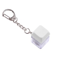 Keychain Gantungan Kunci Fidget ASMR Lampu Led RGB Alat Relaksasi Outemu Mechanical Switch Keycap
