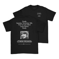 Laura Palmer - Twin Peaks David Lynch Movie T-shirt by Muvisin