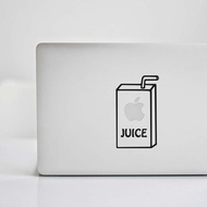Stiker Apple Juice - Laptop Decal Macbook Ipad Sticker