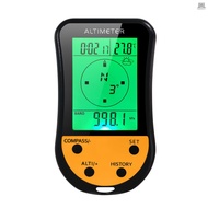 Electronic Digital Altimeter 8 in 1 Multifunction LCD Backlight Mini Altimeter Barometer Compass The