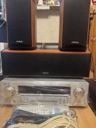 TEAC AG-7D 擴音機 AAD 揚聲器 組合