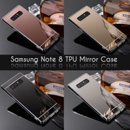 Samsung Galaxy Note 8 Mirror + TPU Back Cover