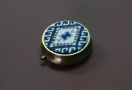 圖騰  古銅款 圓形 分格藥盒 迷你 隨身攜帶 小物 收納盒 藥盒