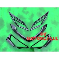 VARIO160 HEAD LAMP SIGNAL COVER CARBON FRONT LAMPU DEPAN SIGNAL VARIO