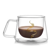 Coffee Glass - Double Wall Glass 170ml - Espresso Glass