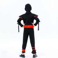 Halloween cosplay Costume Anime Ninja Costume Children Ninja Samurai Costume Ninja Night Row Suit