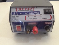 BEST Adapter อแดปดตอร์แปลงไฟ AC-DC 220VAC-12-VDC-6VDC 3A THE BEST 3A 3แอมป์ 3amp เครื่องแปลงไฟ 6V แล