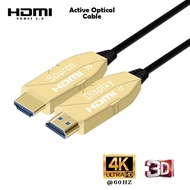 Cable HDMI 40m Active optical fiber 2.0 4K - Cable hdmi 2.0 optic 40 m CABLE Good QUALITY