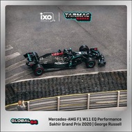 預訂 Pre-Order Tarmac works 1:64 Mercedes-AMG F1 W11 EQ Performance Sakhir Grand Prix 2020 George Russ