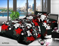 SPREI BUNGA MAWAR /SEPREI MOTIF BUNGA UKURAN 180 X 200 /SEPREI MOTIF BUNGA MAWAR / BUNGA TULIP