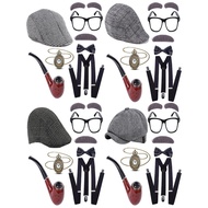 1920s Men''s Gatsby Gangster Costume Accessories30s Manhattan
