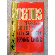 [Preloved] Ancestors: 900 Years in the Life of a Chinese Family #cj