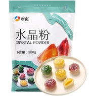 【Huadong store】Crystal Moon Cake Mix Powder Rice Dumpling Powder Baking Star Raw Material -500g