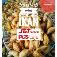 Karipap Mini Serunding Ikan Terengganu 100 biji