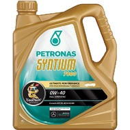 Petronas Syntium 7000 SAE 0W40 Fully Synthetic API SN-Made In Malaysia