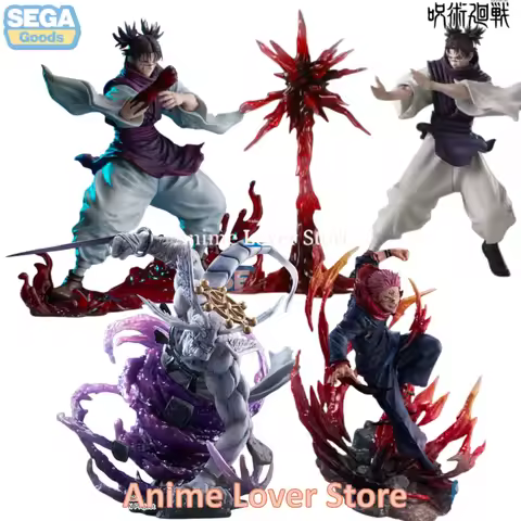 Original Genuine SEGA Jujutsu Kaisen Choso Makora Ryomen Sukuna Anime Figures Collectible Model Orna