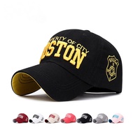 Men Baseball Header Cap Snapback Sun Hat Casual Embroidery Retro Cap 55-60CM