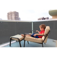 Lovestory Fence Net Child Safety Fence Protection Cover Fence Plastic Protective Net Balcony Closed 