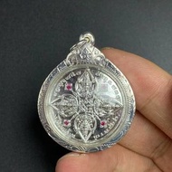 泰國佛牌真品托尼賈同款 168 梵天祝福四面神純銀四面佛王嘉爾同款